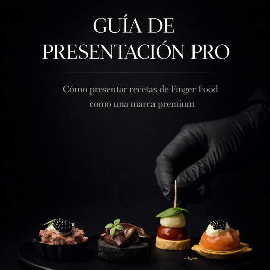 FINGER FOODS: GUIA DE PRESENTACION PRO