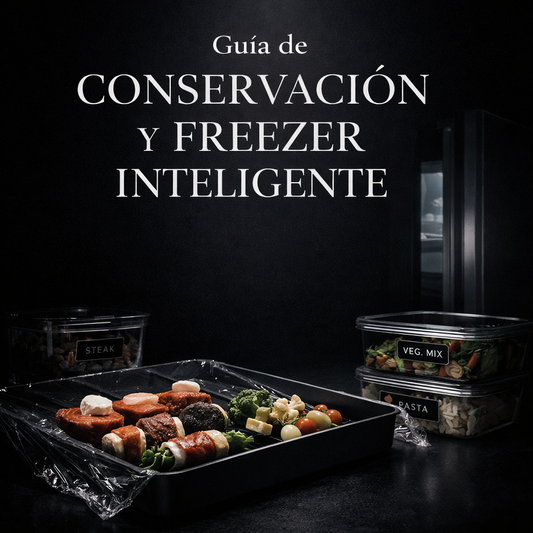 FINGER FOODS: GUIA DE CONSERVACION Y FREEZER INTELIGENTE